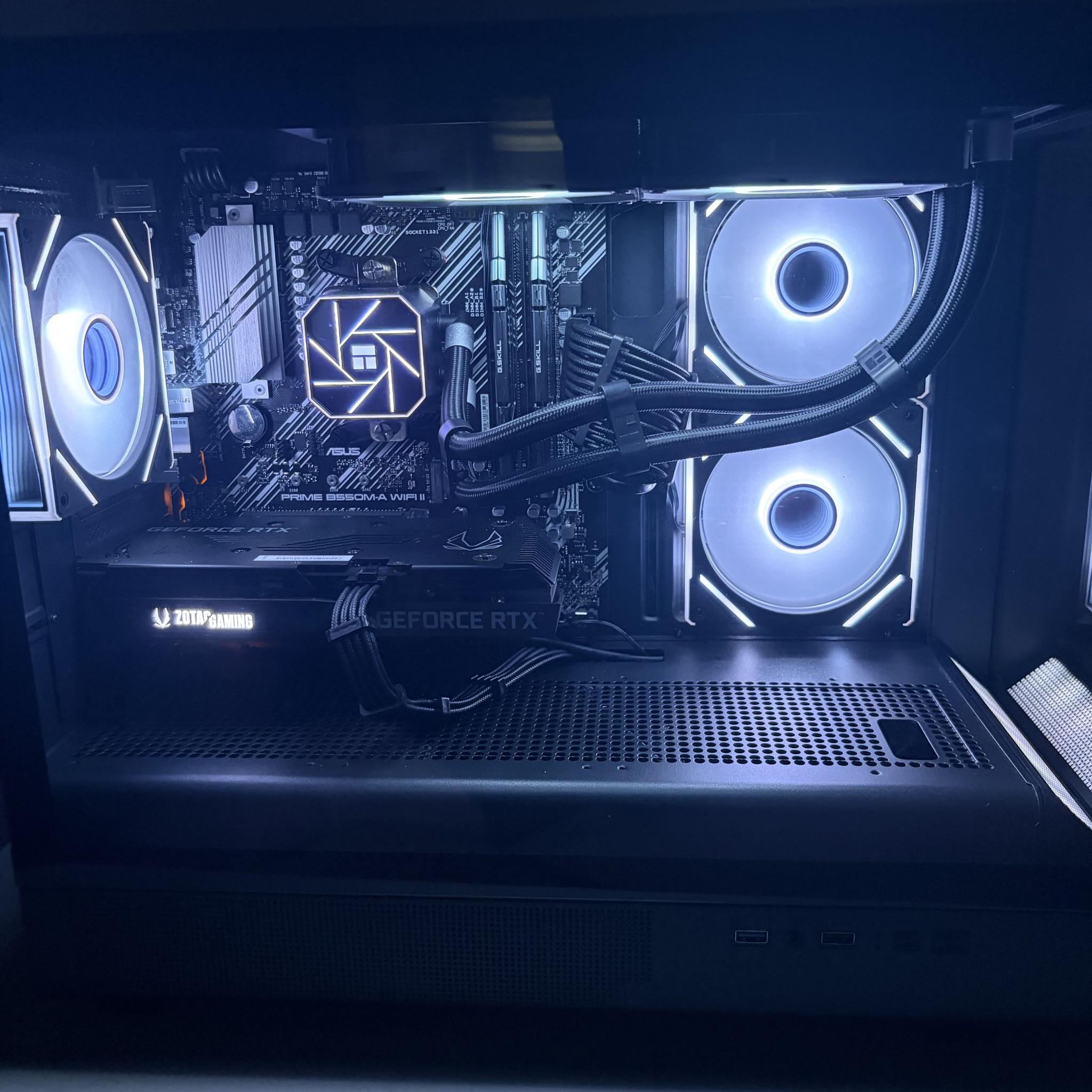 🔥 **RTX 3060 Ti GAMING PC – Ryzen 5 5500 | 16GB DDR4 3000MHz | 1.5TB | WINDOWS 11 READY** 🔥