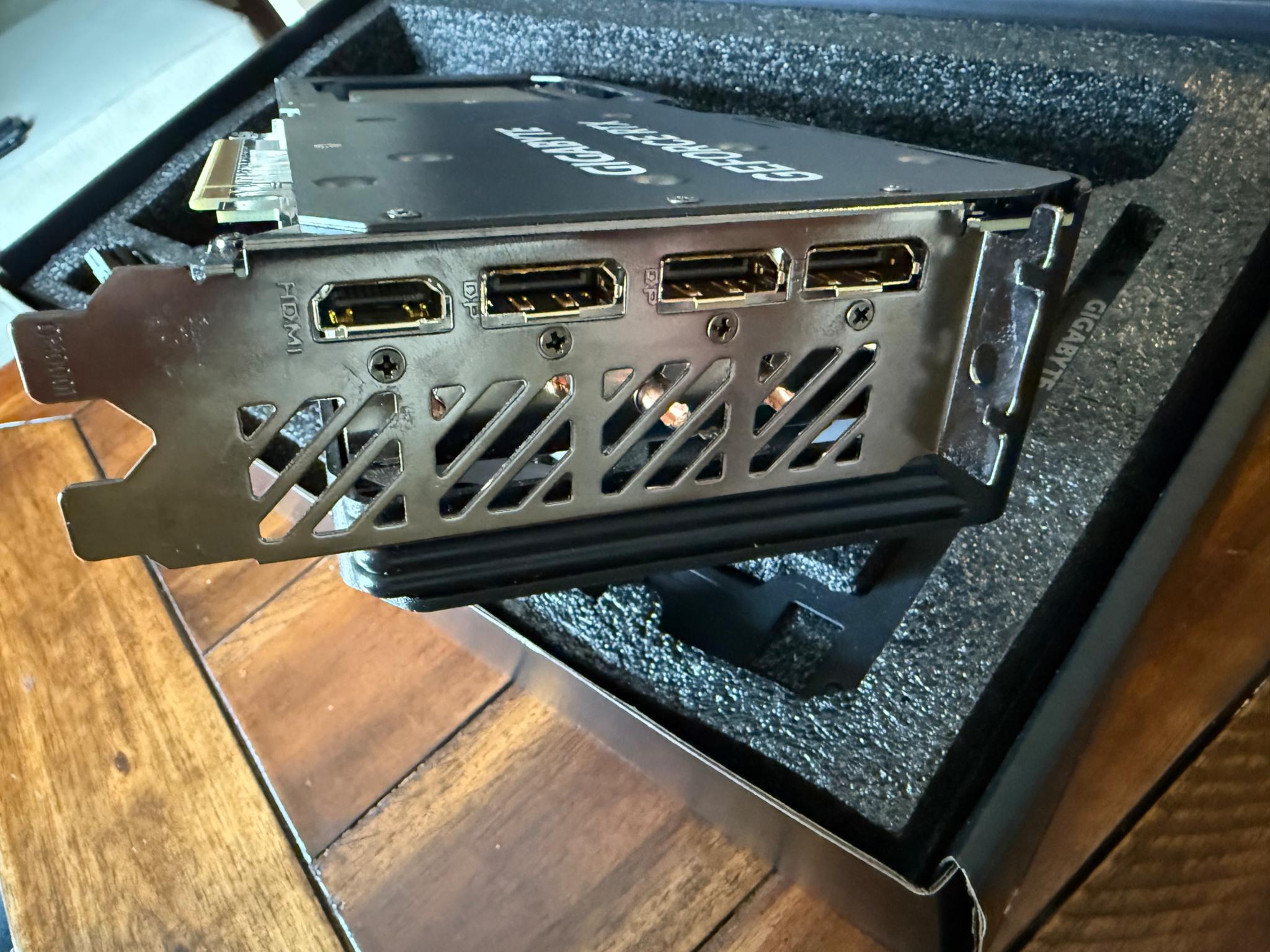 The GIGABYTE GeForce RTX 4070 Ti SUPER Gaming OC