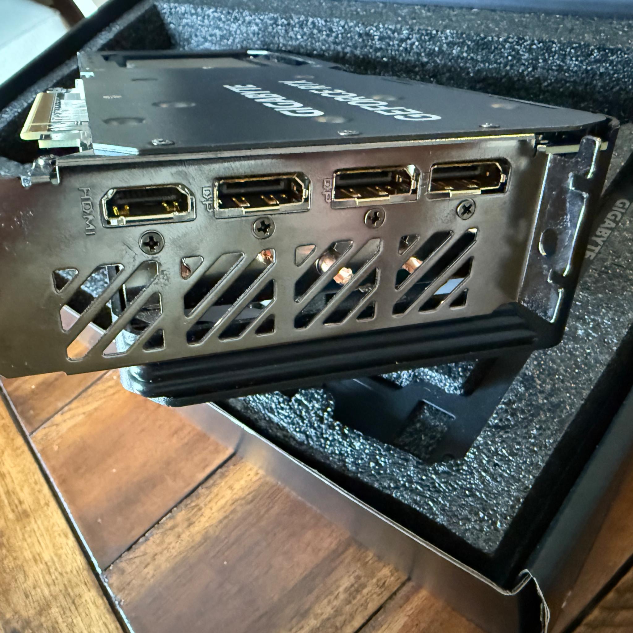 The GIGABYTE GeForce RTX 4070 Ti SUPER Gaming OC