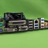 ASUS H81M-C Motherboard Combo + i7-4770 3.40 Ghz + 16GB RAM + Cooler/IO Shield mATX
