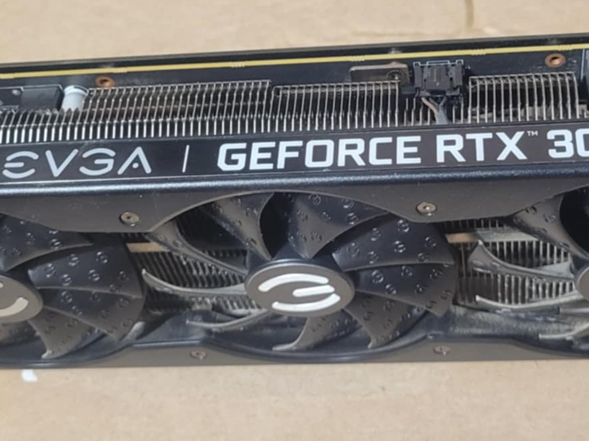 3070 8GB EVGA XC3 GPU