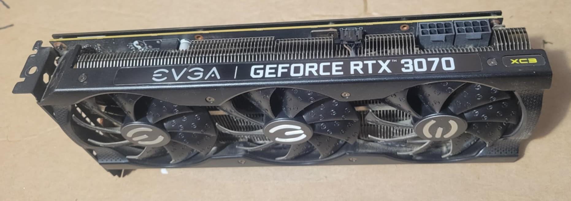 3070 8GB EVGA XC3 GPU