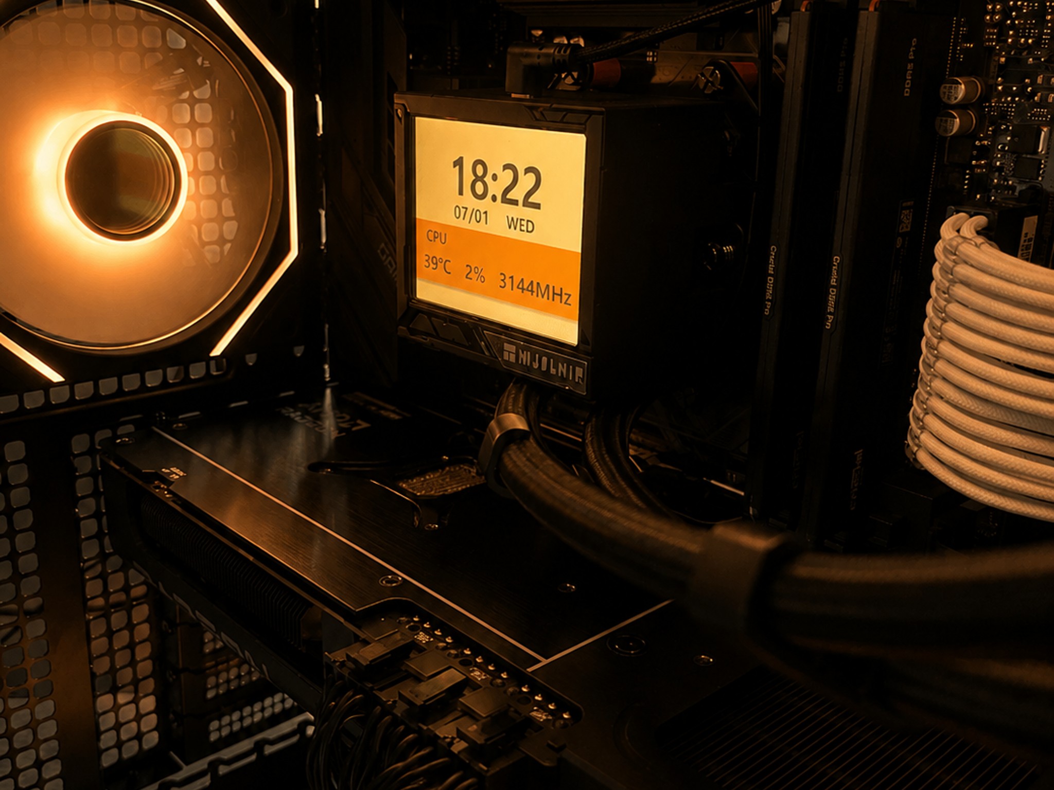 Radeon RX 9070 XT Custom Gaming PC - Ryzen 7 7800X3D, 48GB RAM, 2TB NVMe SSD