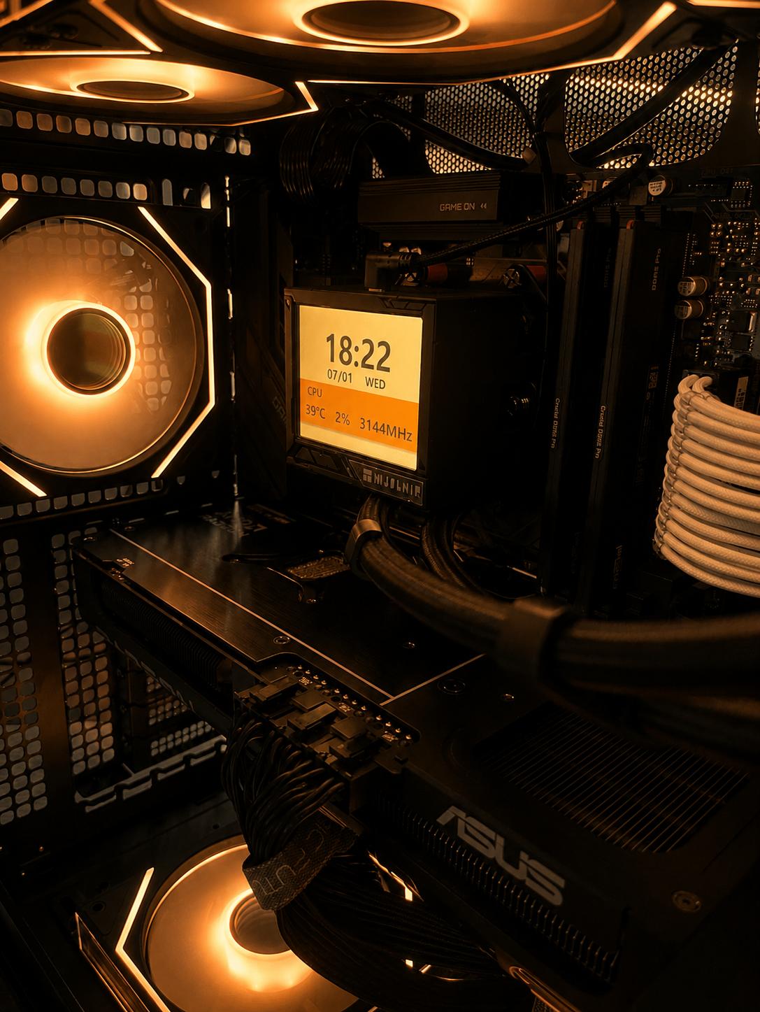 Radeon RX 9070 XT Custom Gaming PC - Ryzen 7 7800X3D, 48GB RAM, 2TB NVMe SSD