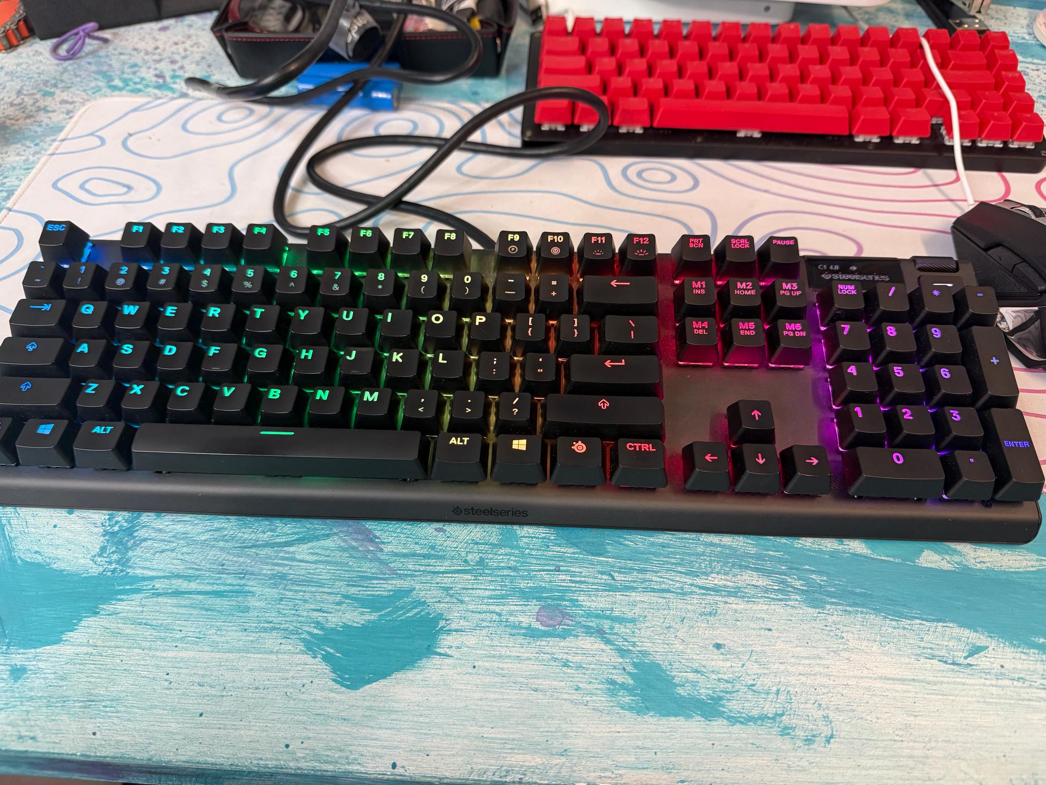 SteelSeries Apex Pro Wired Mechanical