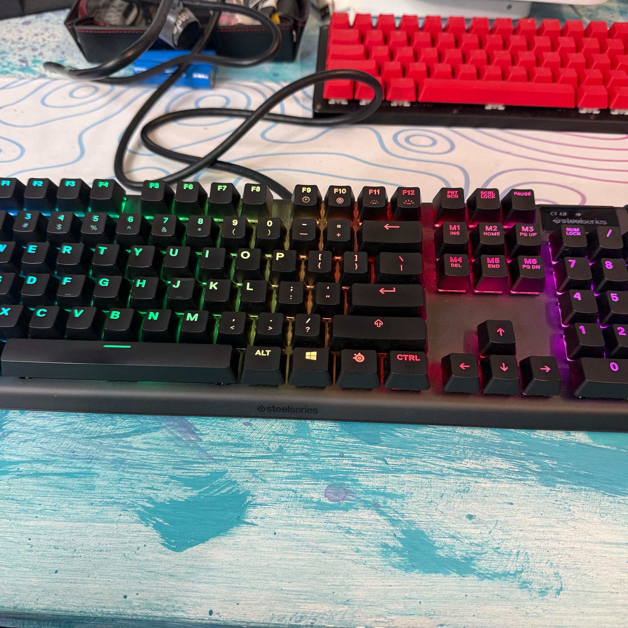 SteelSeries Apex Pro Wired Mechanical