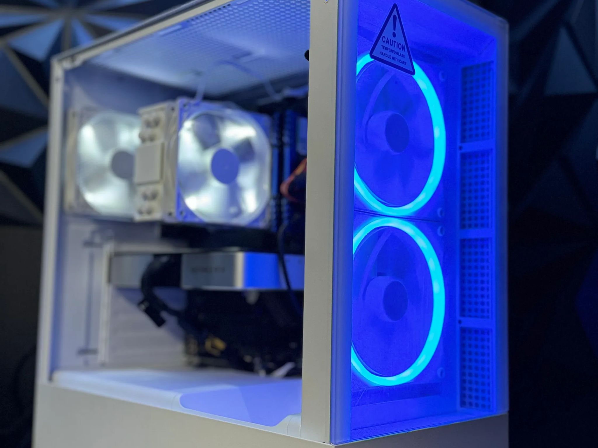 ❄️Blue Ice Build❄️  Ryzen 7 5700x | RTX 3060ti 🧊