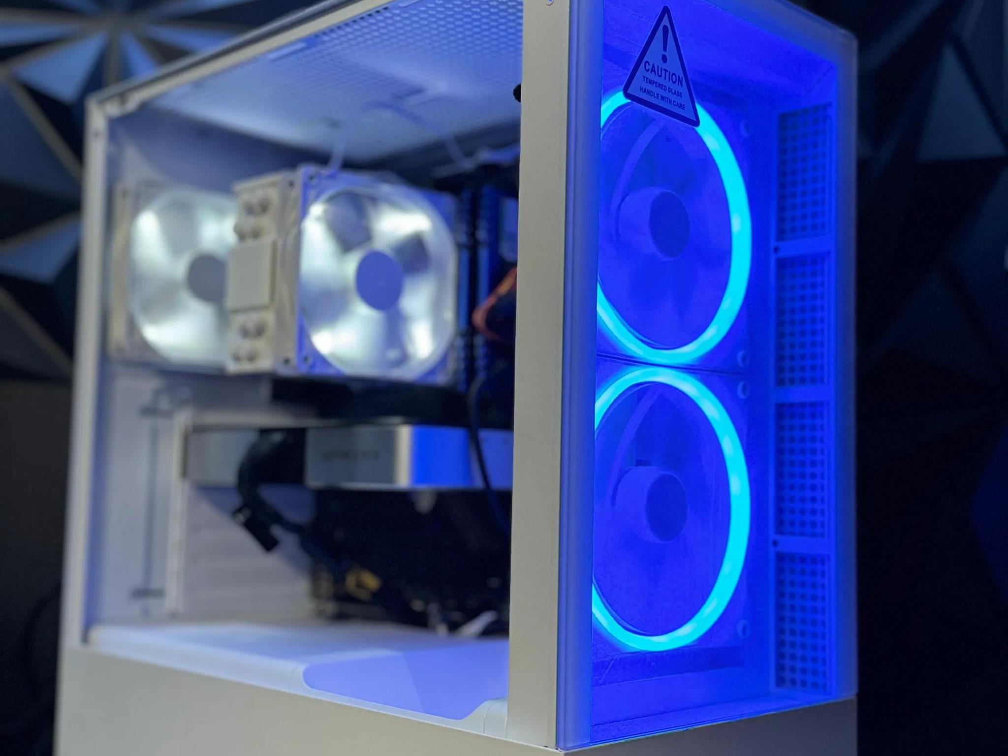 ❄️Blue Ice Build❄️  Ryzen 7 5700x | RTX 3060ti 🧊