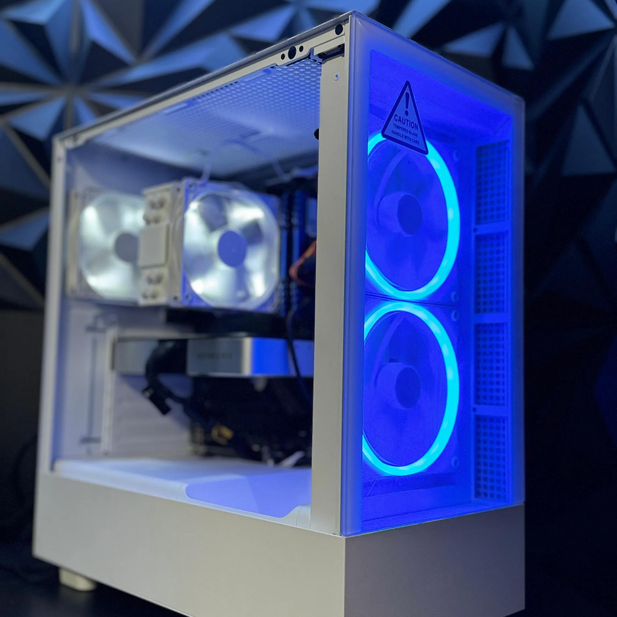 ❄️Blue Ice Build❄️  Ryzen 7 5700x | RTX 3060ti 🧊