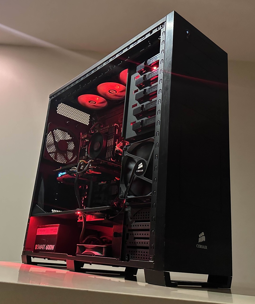 Gaming PC - AMD Ryzen 5 1600 | MSI NVIDIA GeForce GTX 1070 | 32GB RAM ...