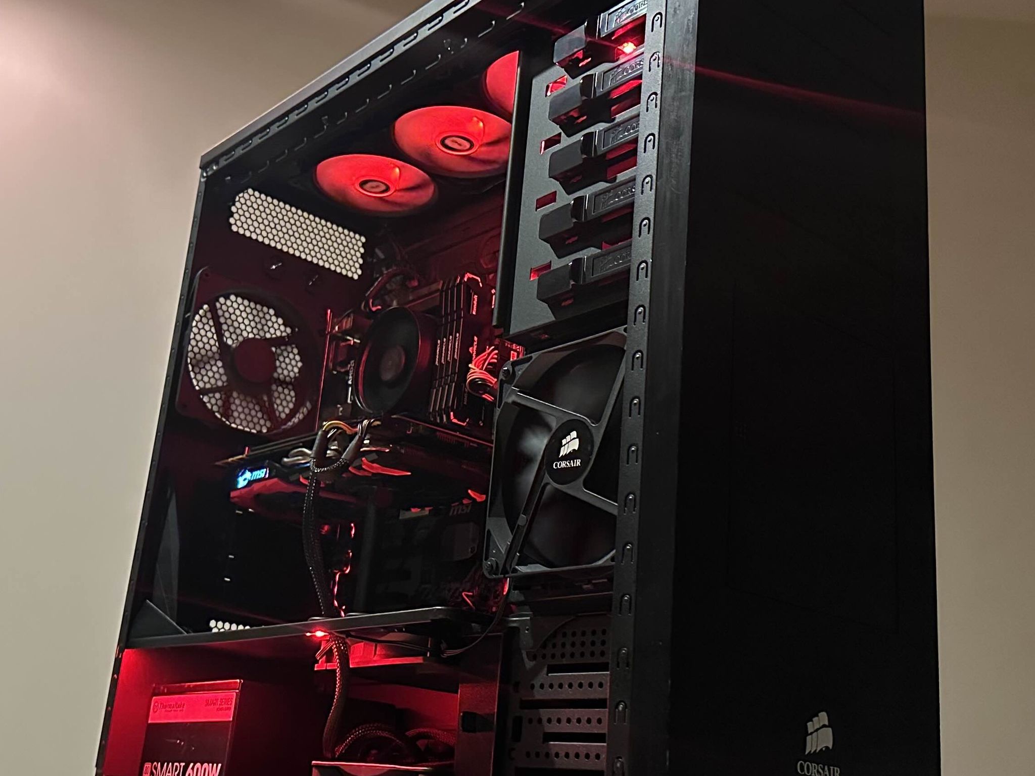 Gaming PC - AMD Ryzen 5 1600 | MSI NVIDIA GeForce GTX 1070 | 32GB RAM | 1TB SSD
