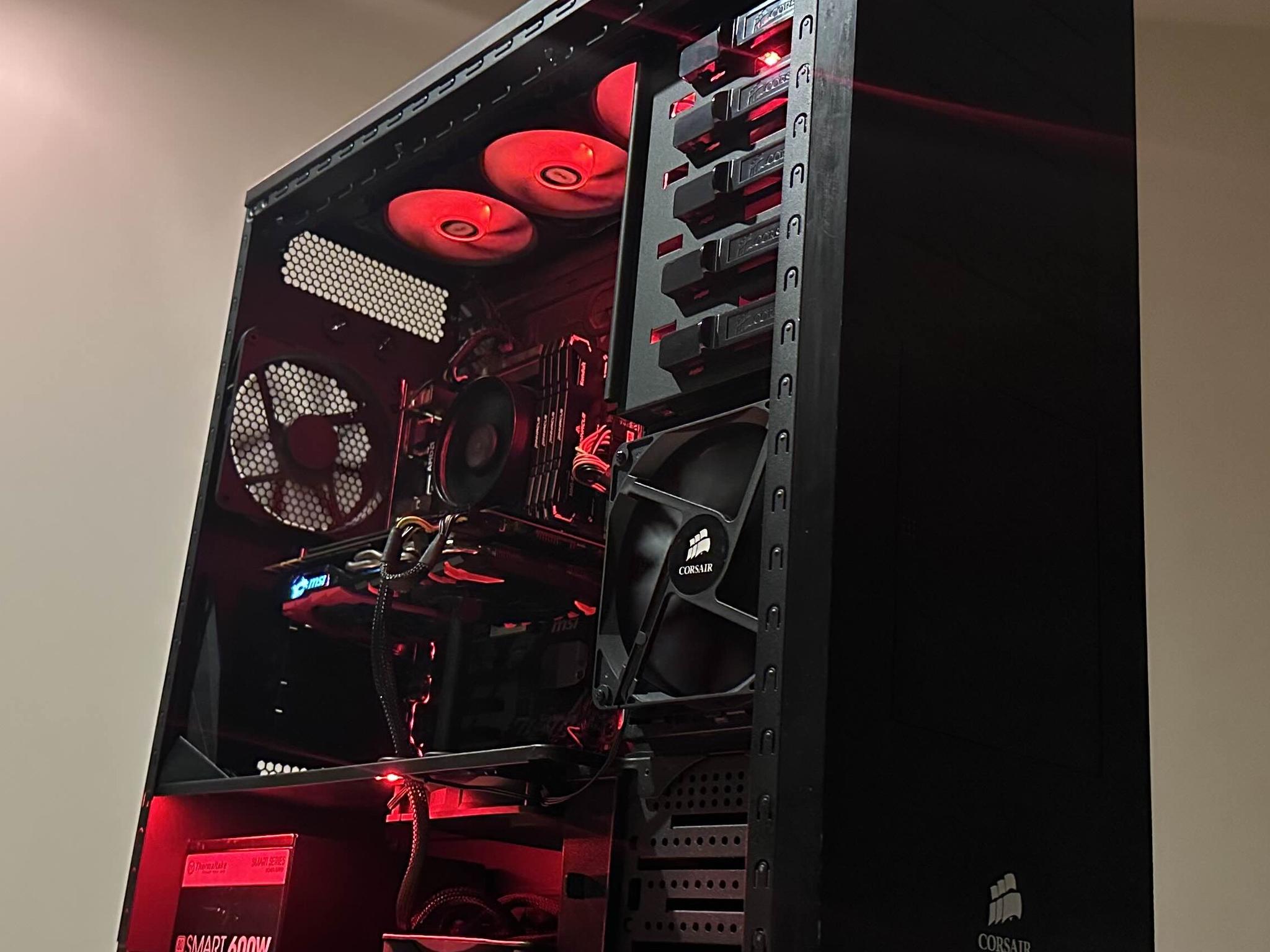 Gaming PC - AMD Ryzen 5 1600 | MSI NVIDIA GeForce GTX 1070 | 32GB RAM | 1TB SSD