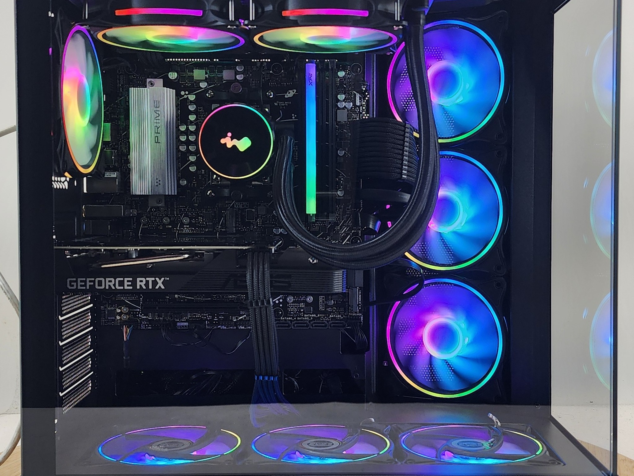Gaming PC Ryzen 5 7600X 16GB RAM 1TB SSD RTX 3070 8GB Windows 11 Computer
