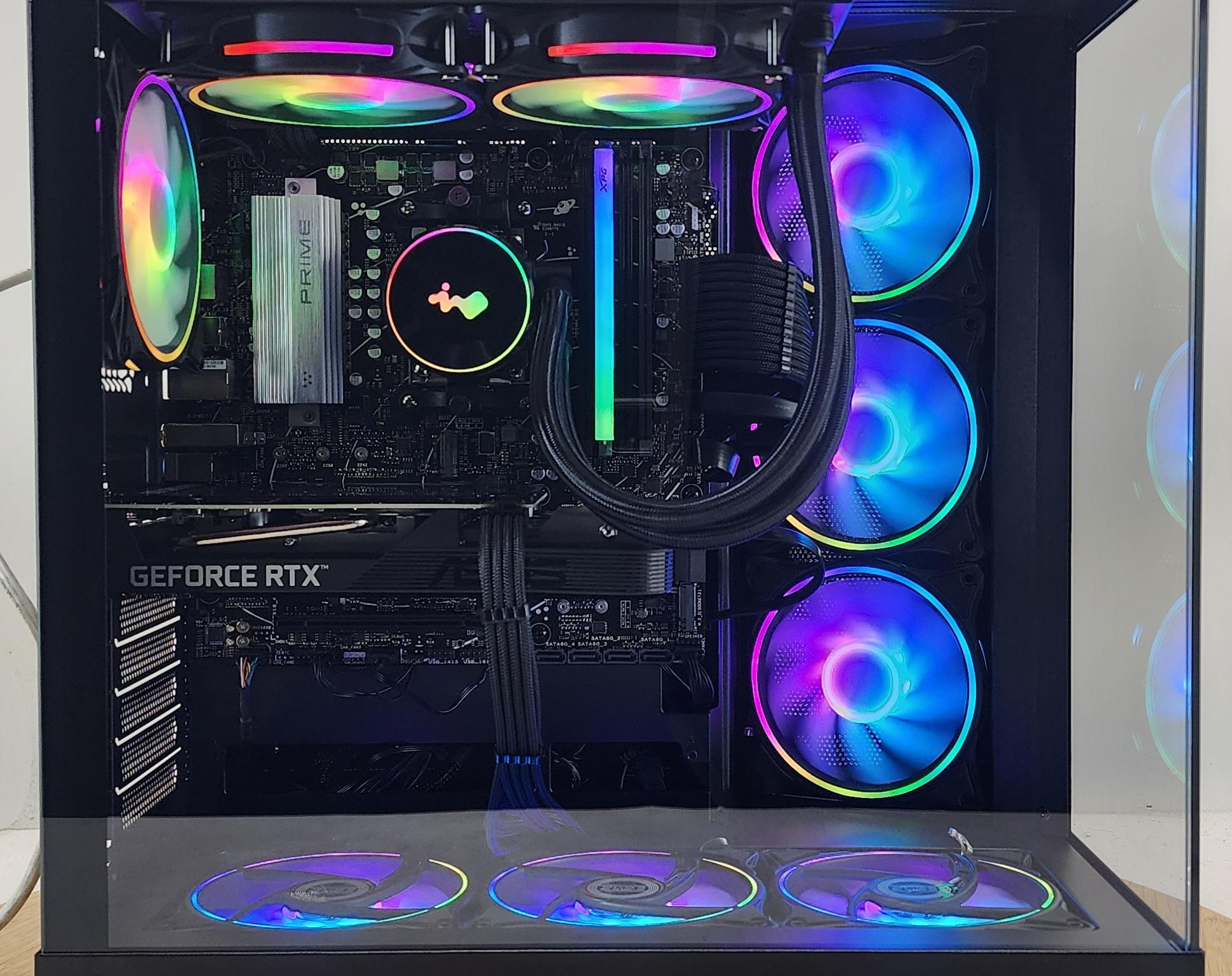 Gaming PC Ryzen 5 7600X 16GB RAM 1TB SSD RTX 3070 8GB Windows 11 Computer