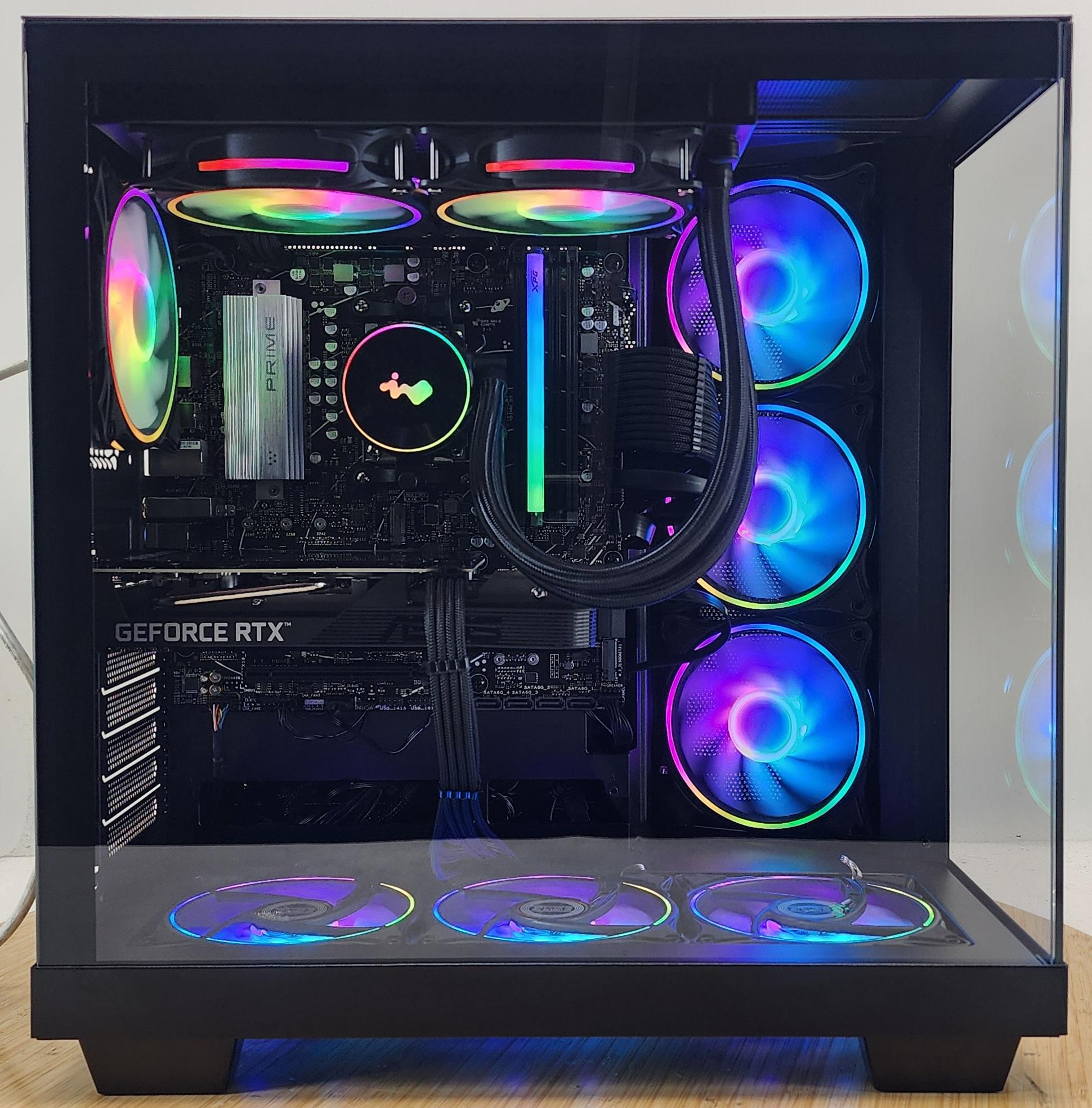 Gaming PC Ryzen 5 7600X 16GB RAM 1TB SSD RTX 3070 8GB Windows 11 Computer
