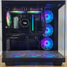 Gaming PC Ryzen 5 7600X 16GB RAM 1TB SSD RTX 3070 8GB Windows 11 Computer