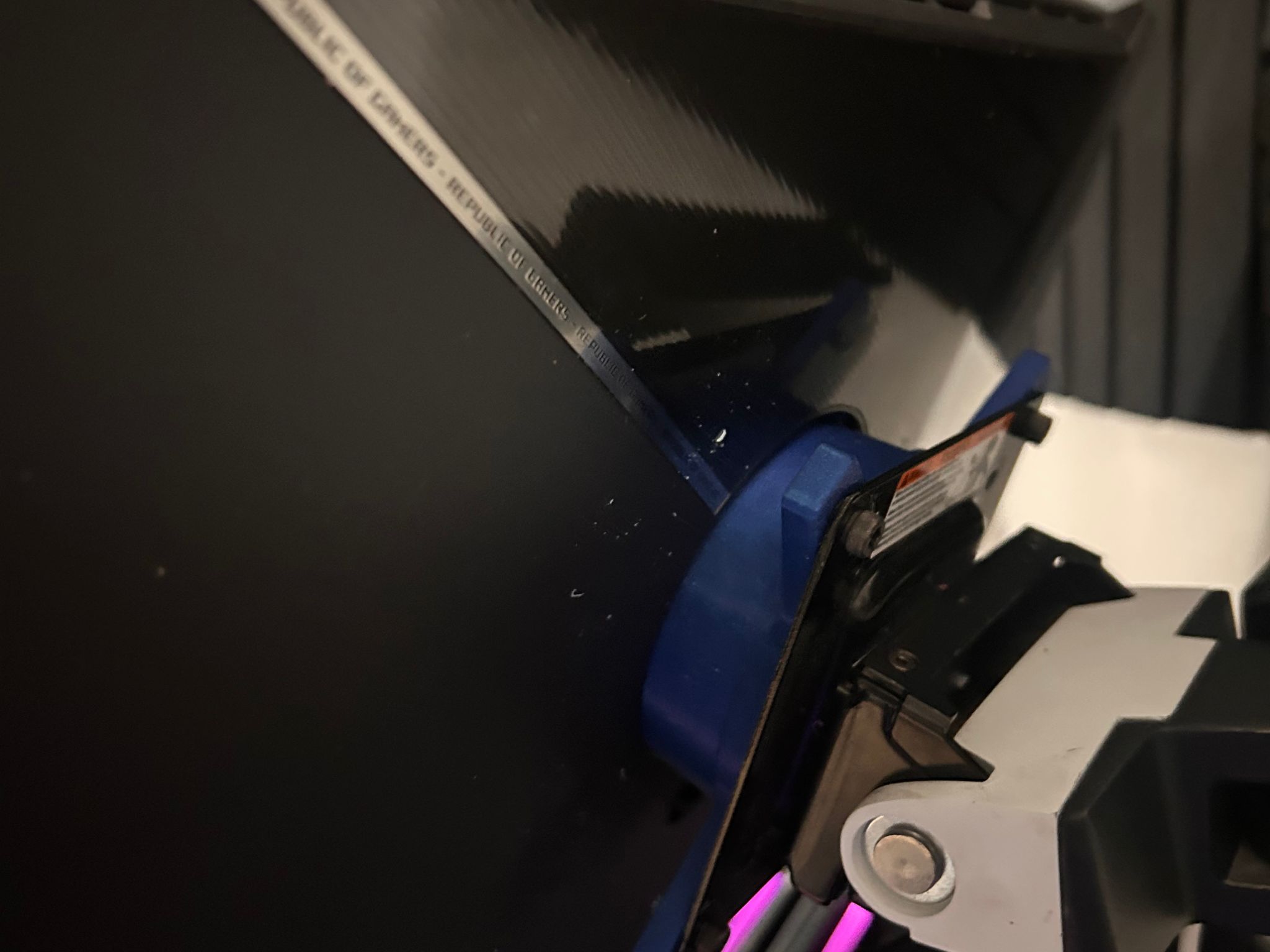 ASUS ROG QD-OLED 32" 4K (3840 x 2160) 165Hz Gaming Monitor (XG32UCDS) (Less than three days used!)