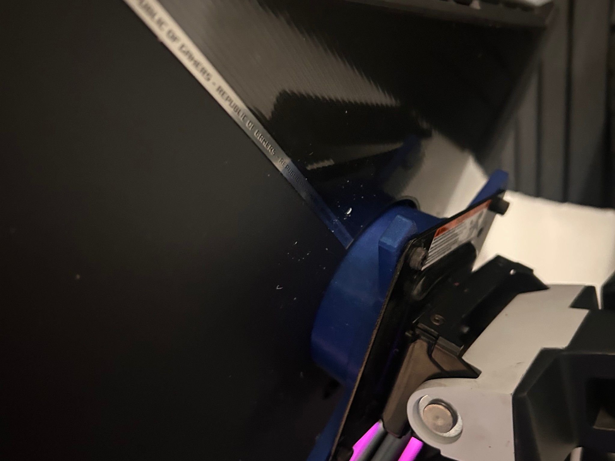 ASUS ROG QD-OLED 32" 4K (3840 x 2160) 165Hz Gaming Monitor (XG32UCDS) (Less than three days used!)
