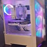 ❄️Snowflake❄️ Ryzen 5/ RX 6600 / All White Gaming PC 🔥