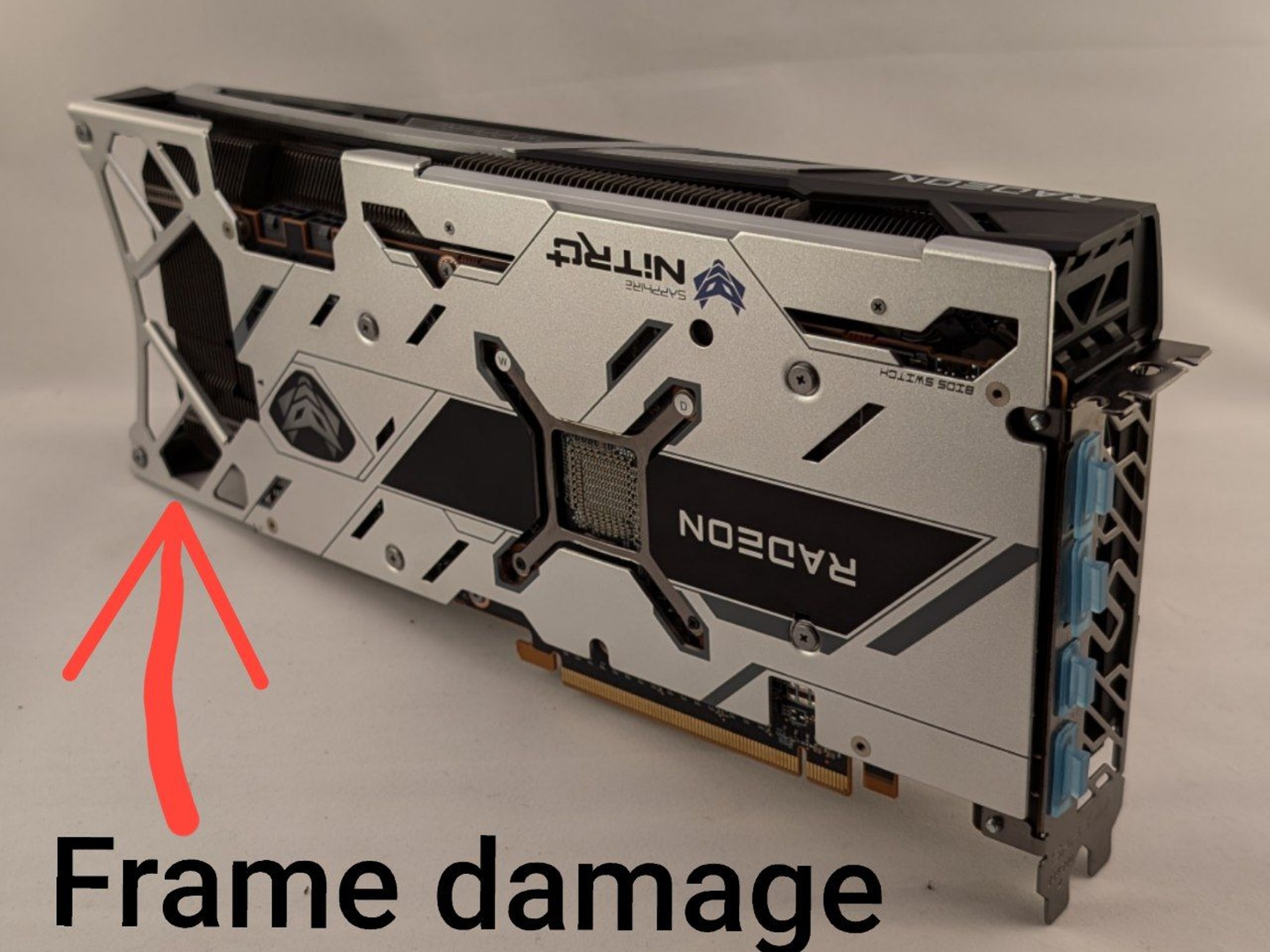Sapphire Nitro AMD Radeon 6700XT 12GB