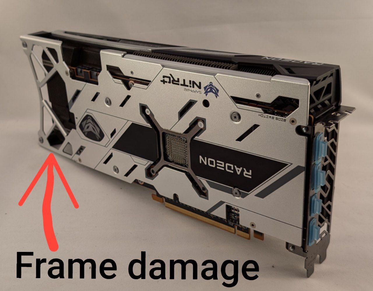 Sapphire Nitro AMD Radeon 6700XT 12GB