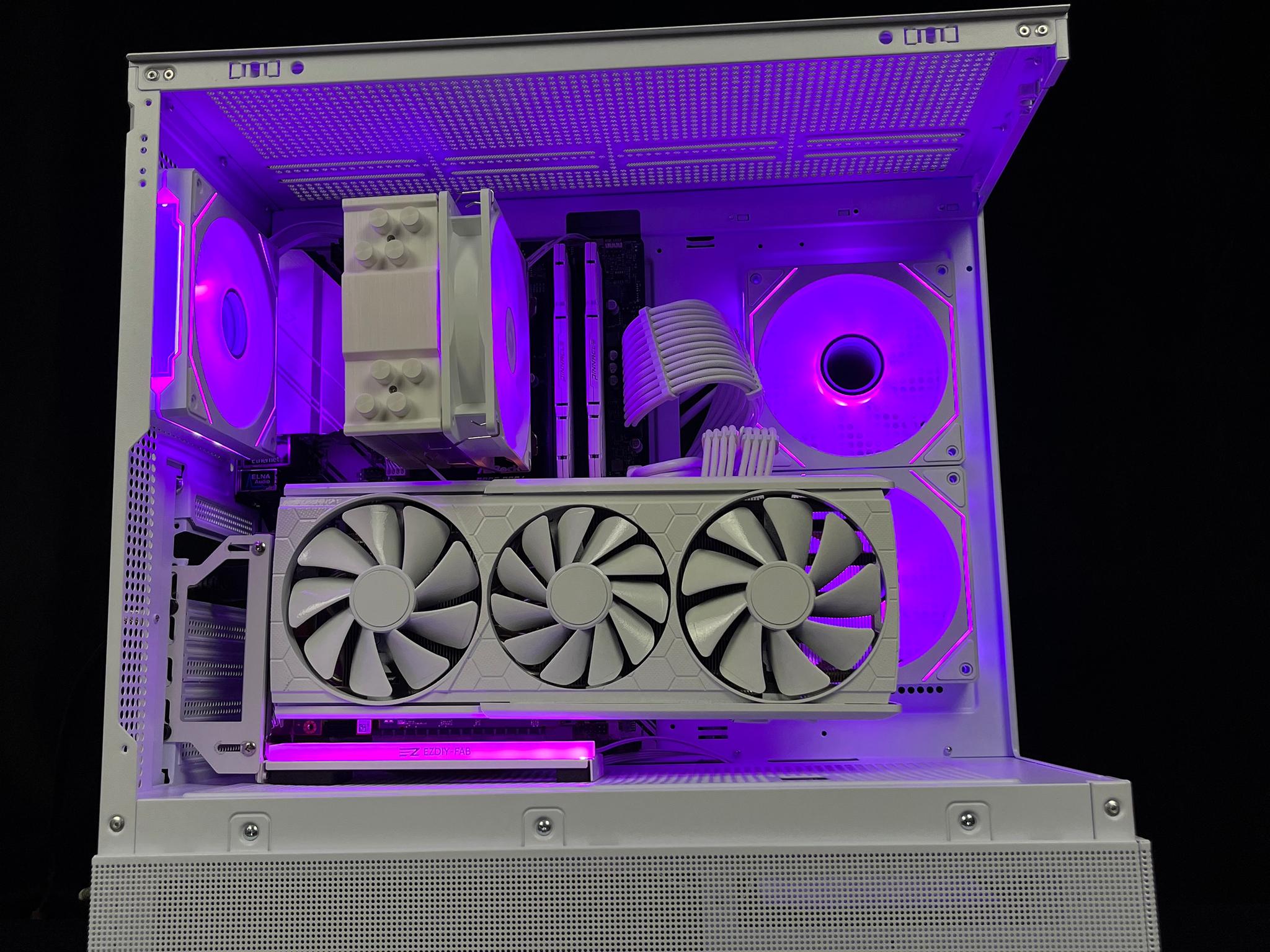 RX 5700XT, Intel i5 9400F, 16GB DDR4, 1TB SSD