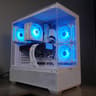 🤍 ARCTIC BEAST 🤍 1440p/1080p GAMING MACHINE 🧡 RX 6700XT 12GB 🧡 Ryzen 5 5600x | 32GB | WIFI