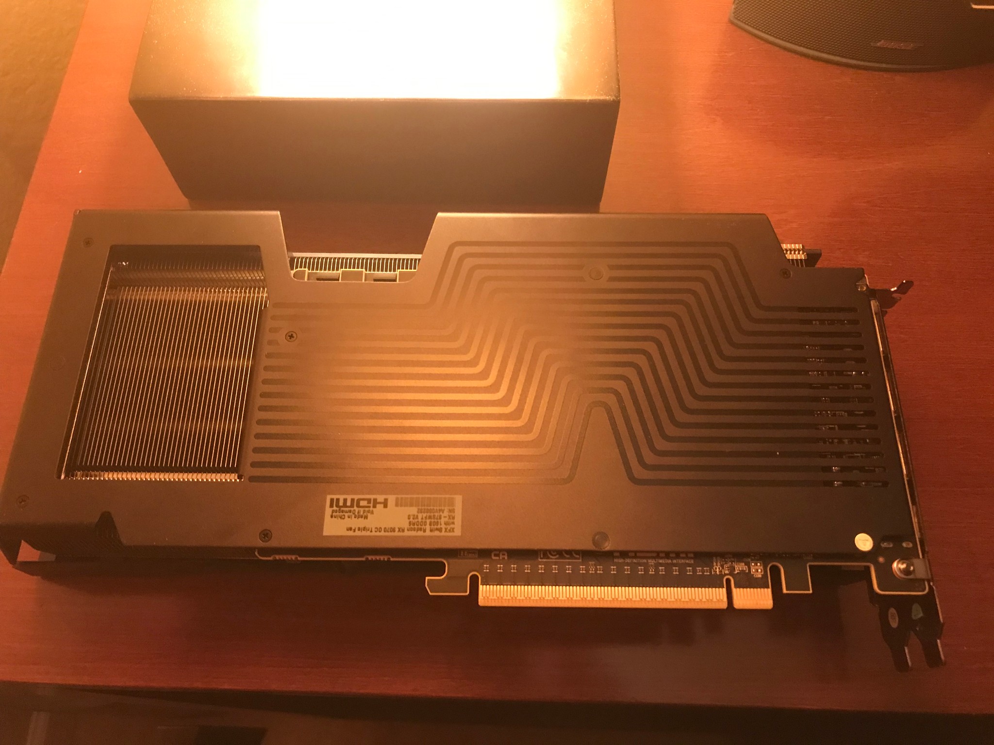 XFX Swift RX 9070 90mm Triple Fan