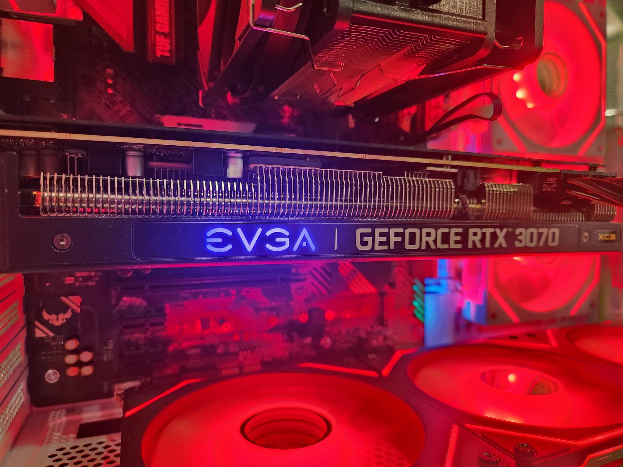 EVGA RTX 3070 XC3 ULTRA 8GB | READ LISTING