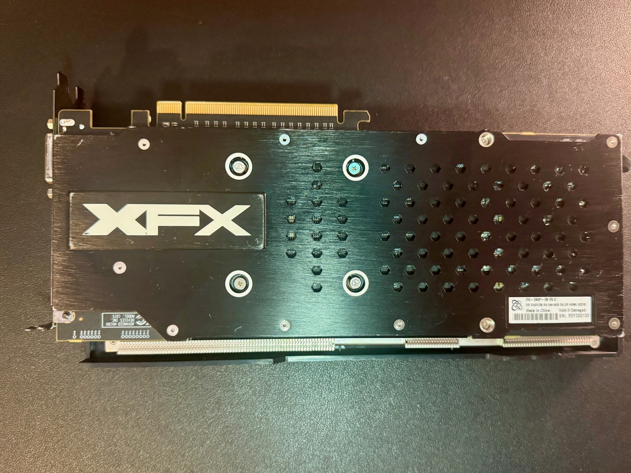 AMD Radeon R9 390 8GB (P-85) – Tested, Works Great
