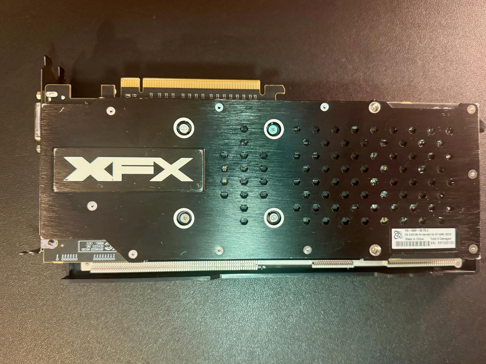 AMD Radeon R9 390 8GB (P-85) – Tested, Works Great