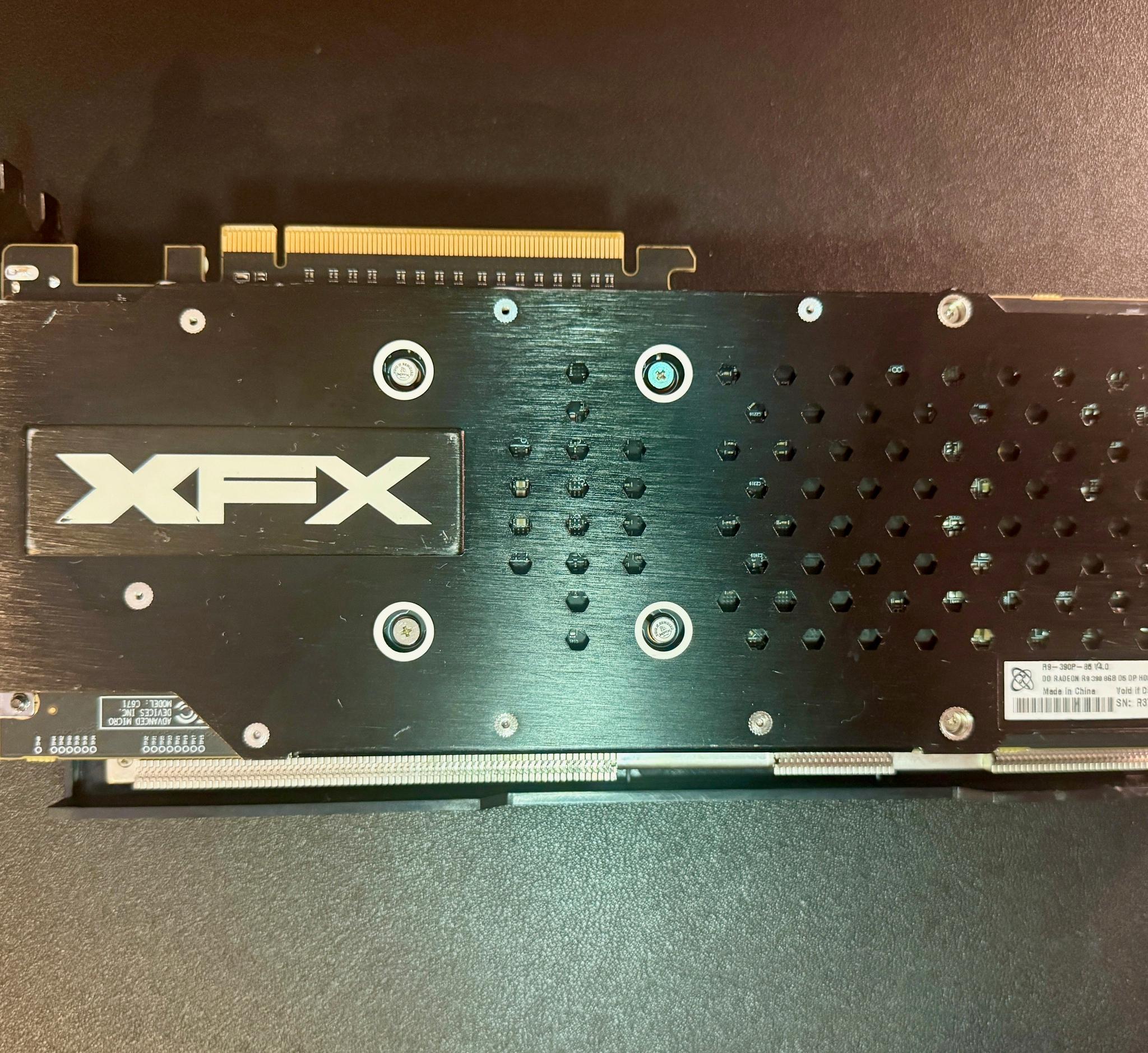 AMD Radeon R9 390 8GB (P-85) – Tested, Works Great