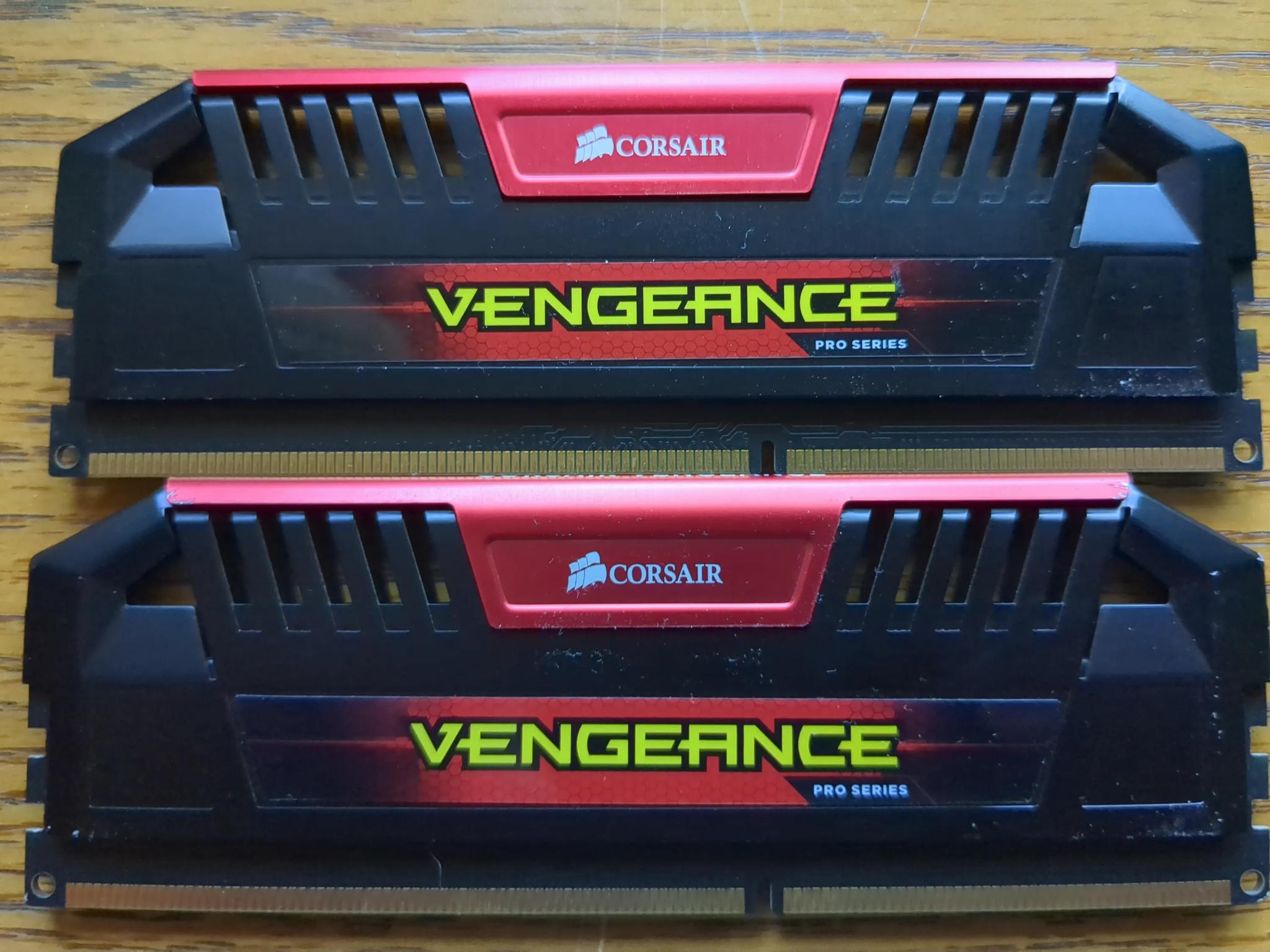 DDR3 8GB (2x4GB) 1866MHz Desktop Memory