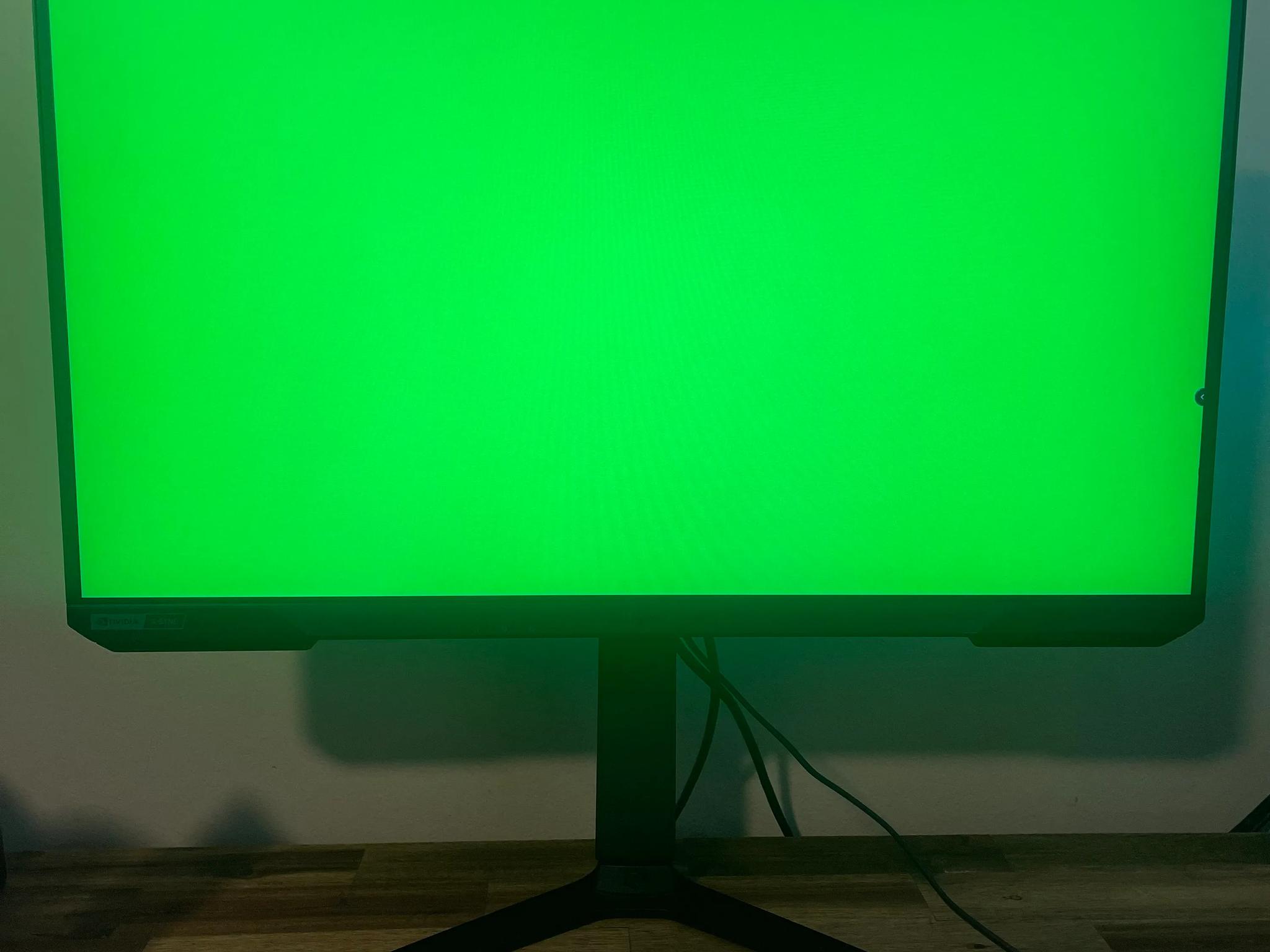 Samsung 27" Flat QHD 2k 165Hz HDR10 Gsync and Freesync IPS 1ms Gaming Monitor - S27AG500PN