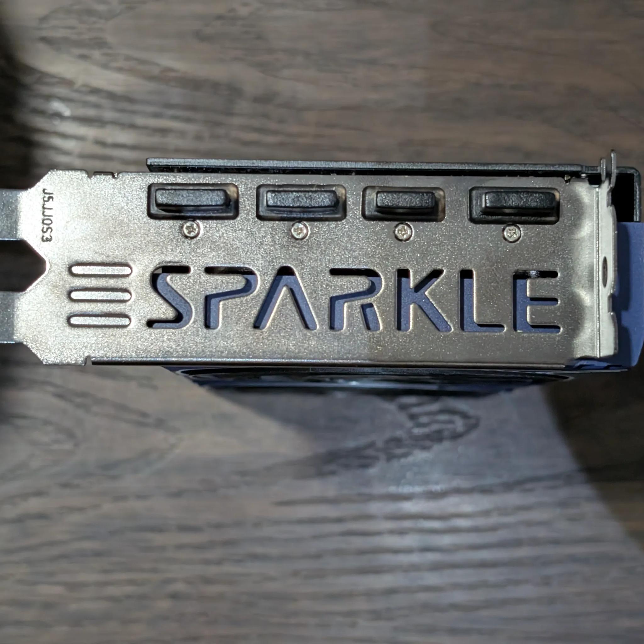Sparkle Intel Arc A580 ORC OC Edition