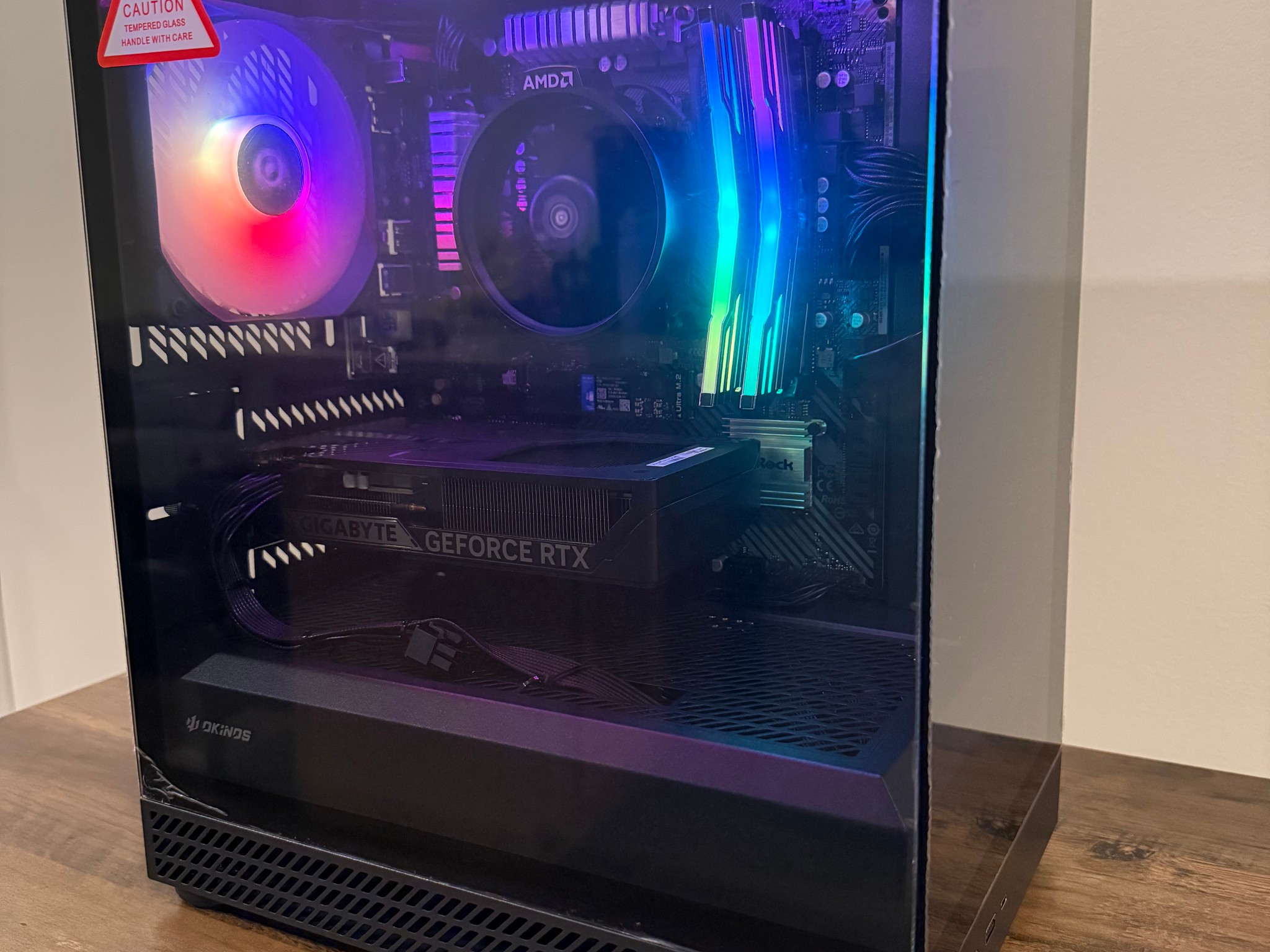 Gaming PC | Ryzen 5 5500 | RTX 5060 8gb | 16gb DDR4 RAM | 1 TB SSD