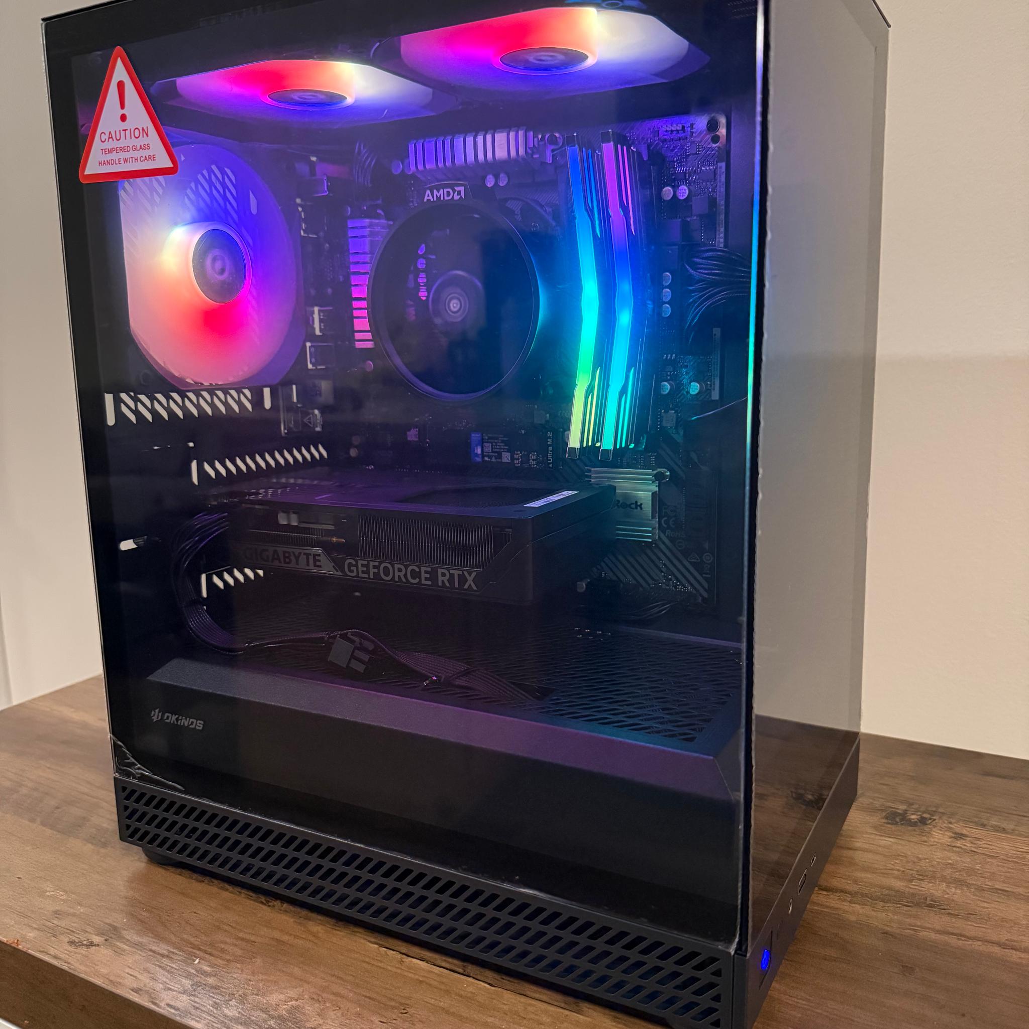 Gaming PC | Ryzen 5 5500 | RTX 5060 8gb | 16gb DDR4 RAM | 1 TB SSD
