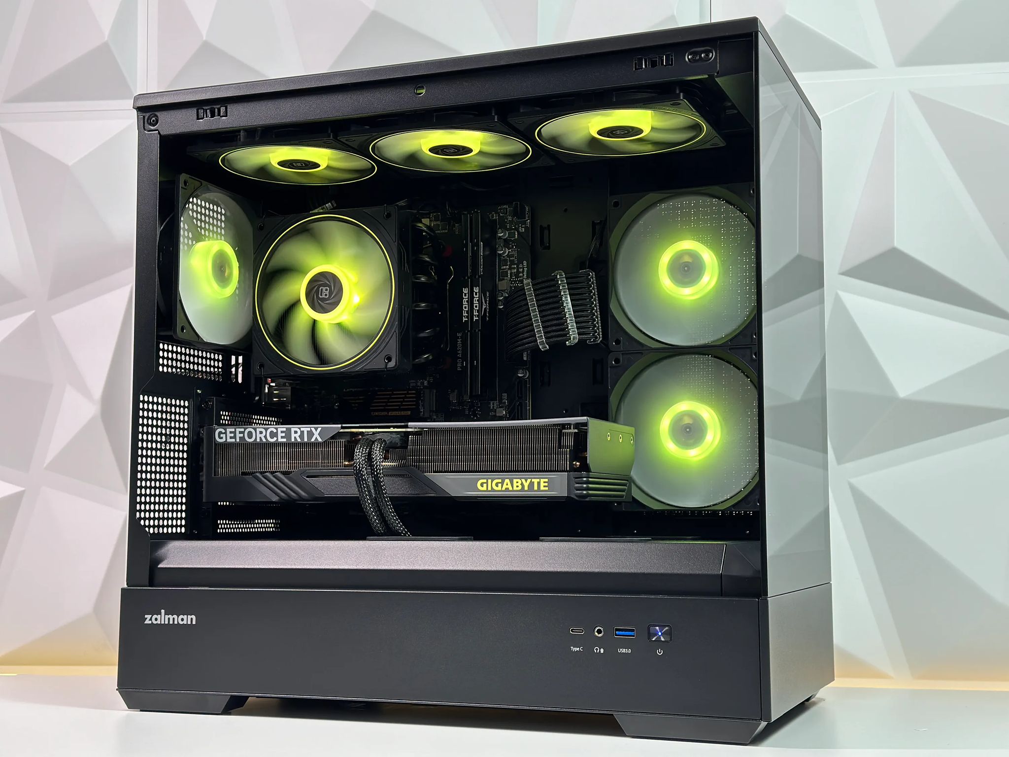 🌌🌑Dark Nebula Gaming PC🔭Nvidia RTX 4070 12GB🔭Ryzen 5 7500F🔭32GB DDR5🔭1TB NVME GEN4