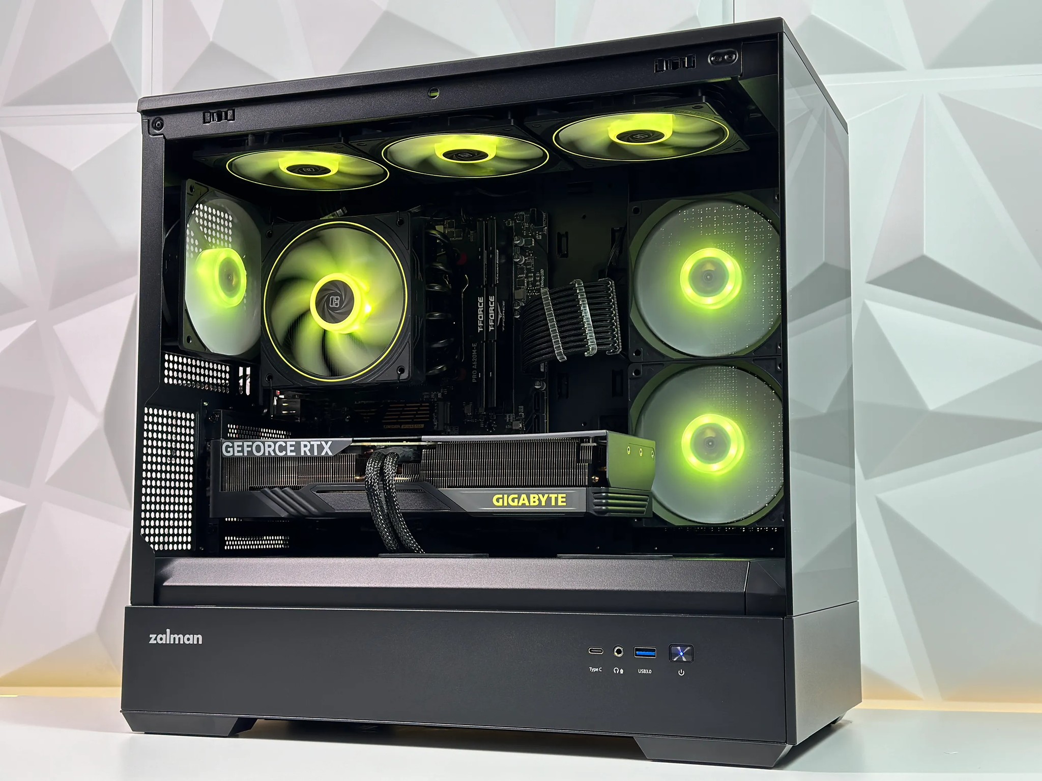 🌌🌑Dark Nebula Gaming PC🔭Nvidia RTX 4070 12GB🔭Ryzen 5 7500F🔭32GB DDR5🔭1TB NVME GEN4