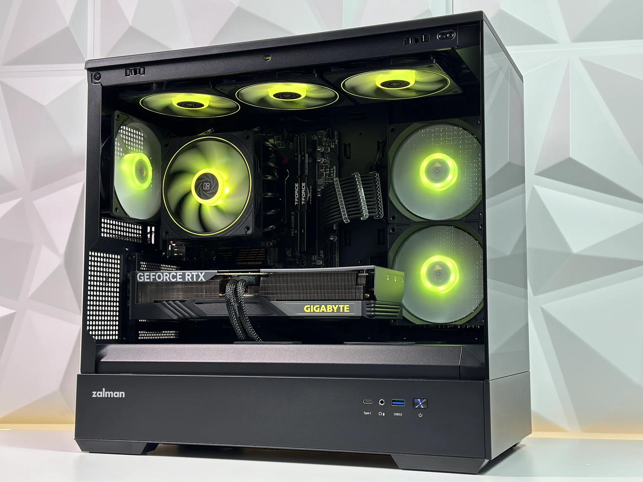 🌌🌑Dark Nebula Gaming PC🔭Nvidia RTX 4070 12GB🔭Ryzen 5 7500F🔭32GB DDR5🔭1TB NVME GEN4