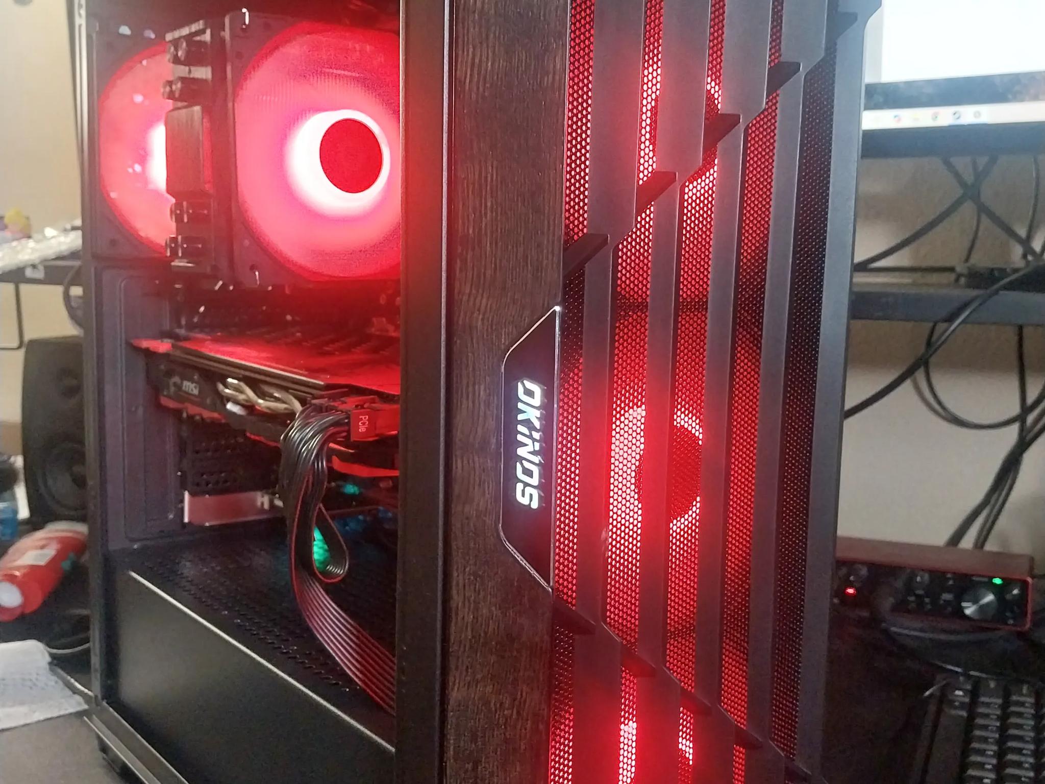 Awesome GTX 1070 ti / Ryzen 5 5500 1080p Gaming PC