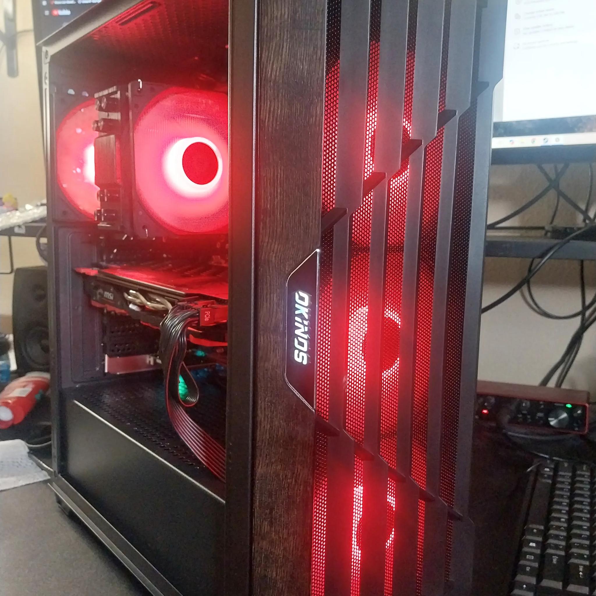 Awesome GTX 1070 ti / Ryzen 5 5500 1080p Gaming PC