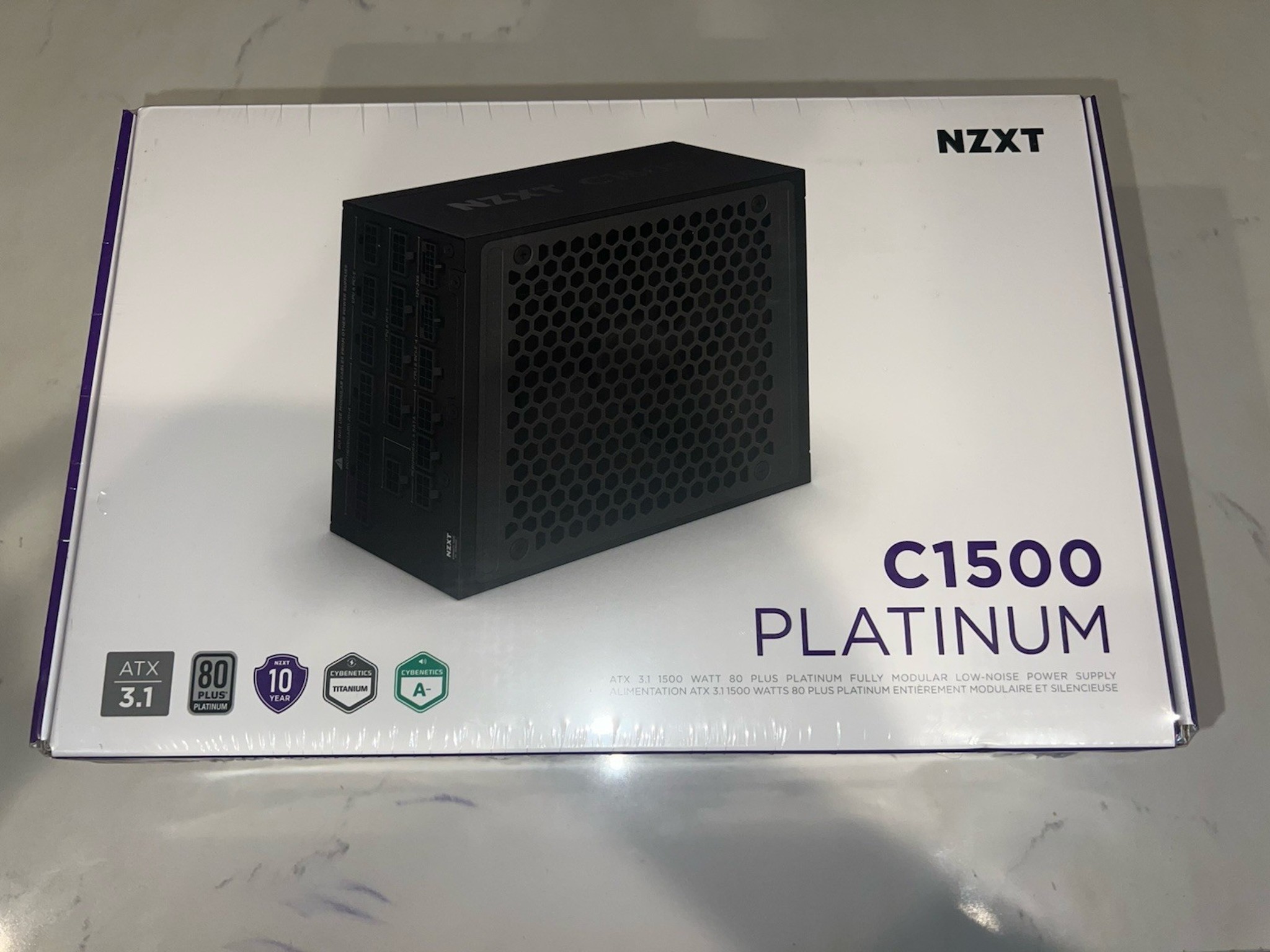 NZXT C1500 Platinum 1500w Power Supply ATX 3.1