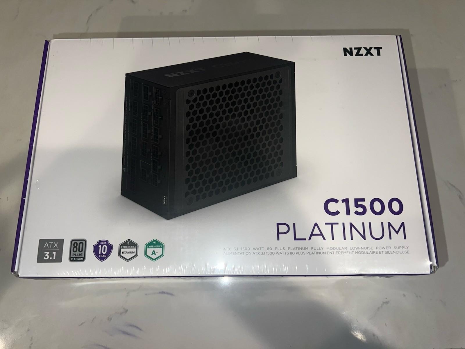 NZXT C1500 Platinum 1500w Power Supply ATX 3.1