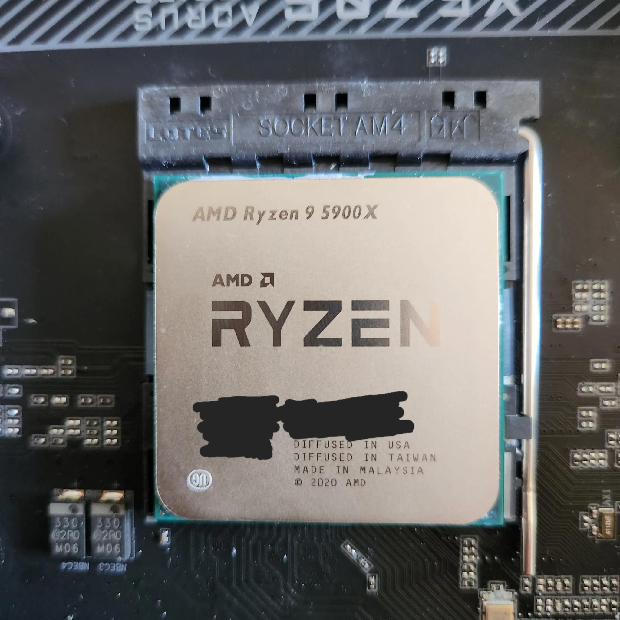 Ryzen 9 5900x w/ Aorus Master x570s and 64gb DDR4 3600mhz of RAM Combo Sale...