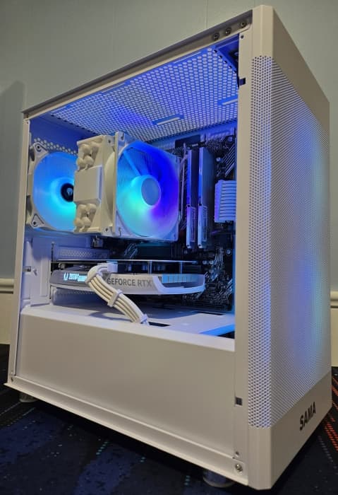 1080p gaming PC - 5600 | RTX 4060 | 32GB DDR4| 1TB SSD | Wifi/BT | Windows 11 pro