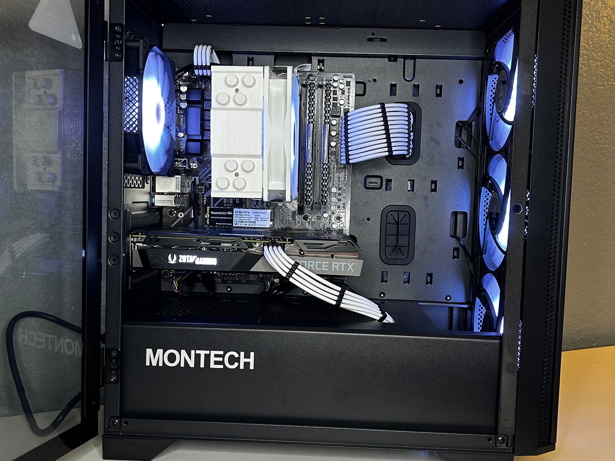 New Year Sale! | Custom Gaming/Streaming PC | RTX 3060Ti + Ryzen 5 5600X