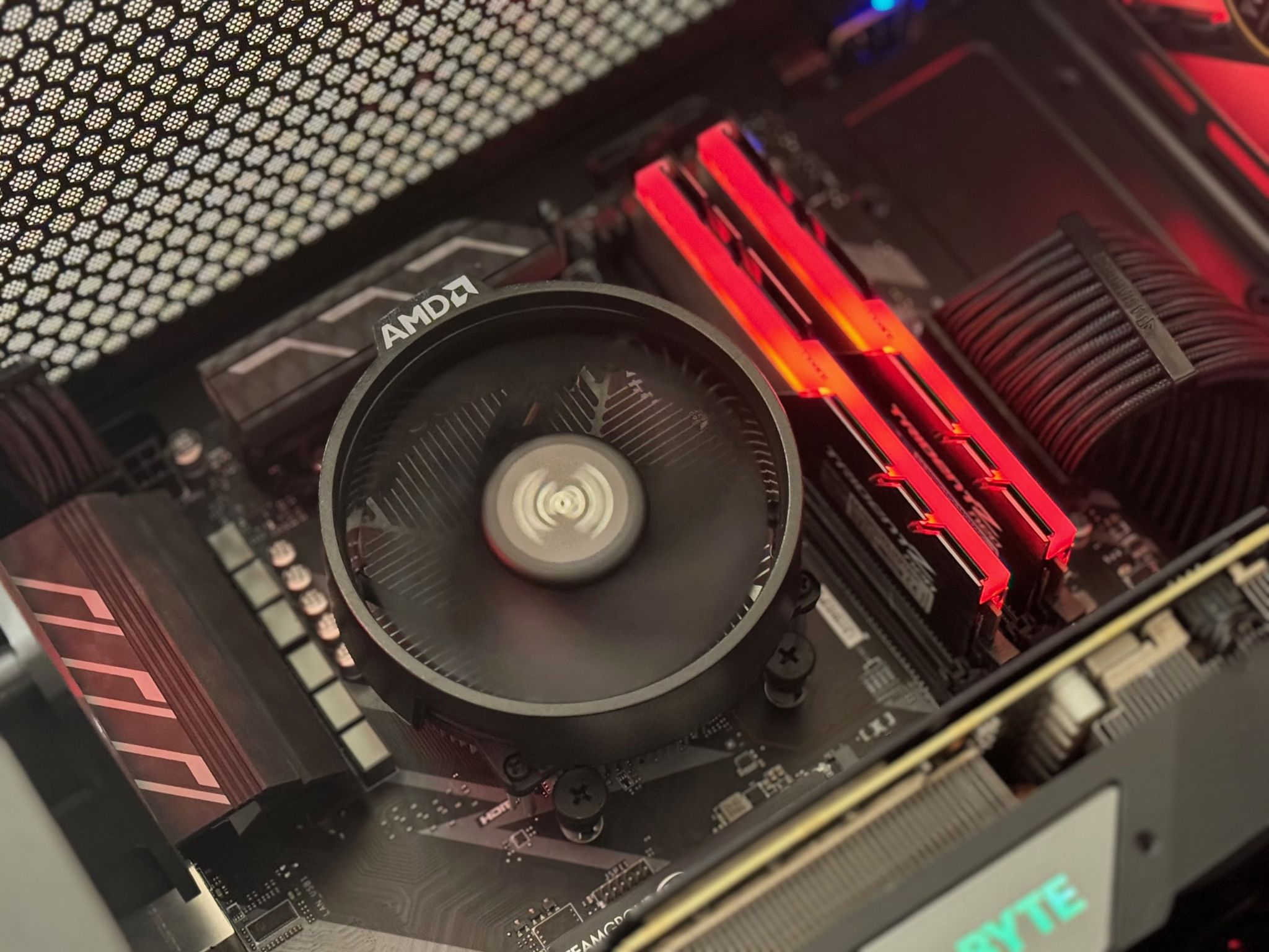 🖤Incognito🖤Sleek All-Black RTX Gaming PC! RTX 2070 SUPER, Ryzen 5 3600X, 1TB Storage.