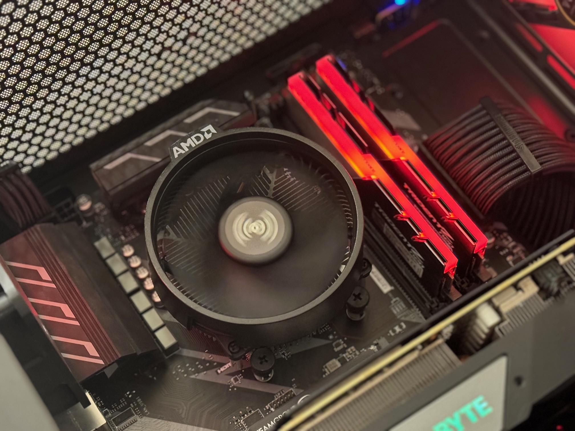 🖤Incognito🖤Sleek All-Black RTX Gaming PC! RTX 2070 SUPER, Ryzen 5 3600X, 1TB Storage.