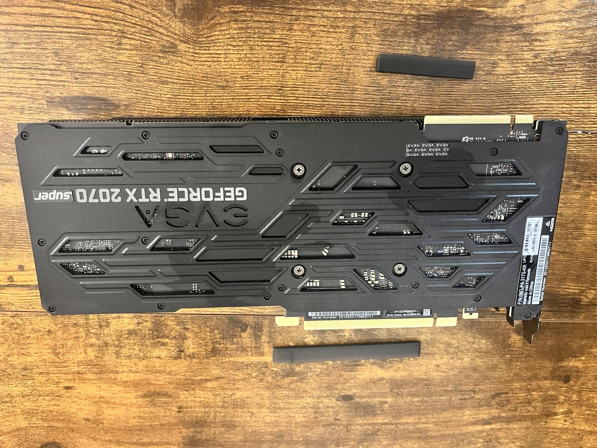EVGA 2070 Super XC Ultra